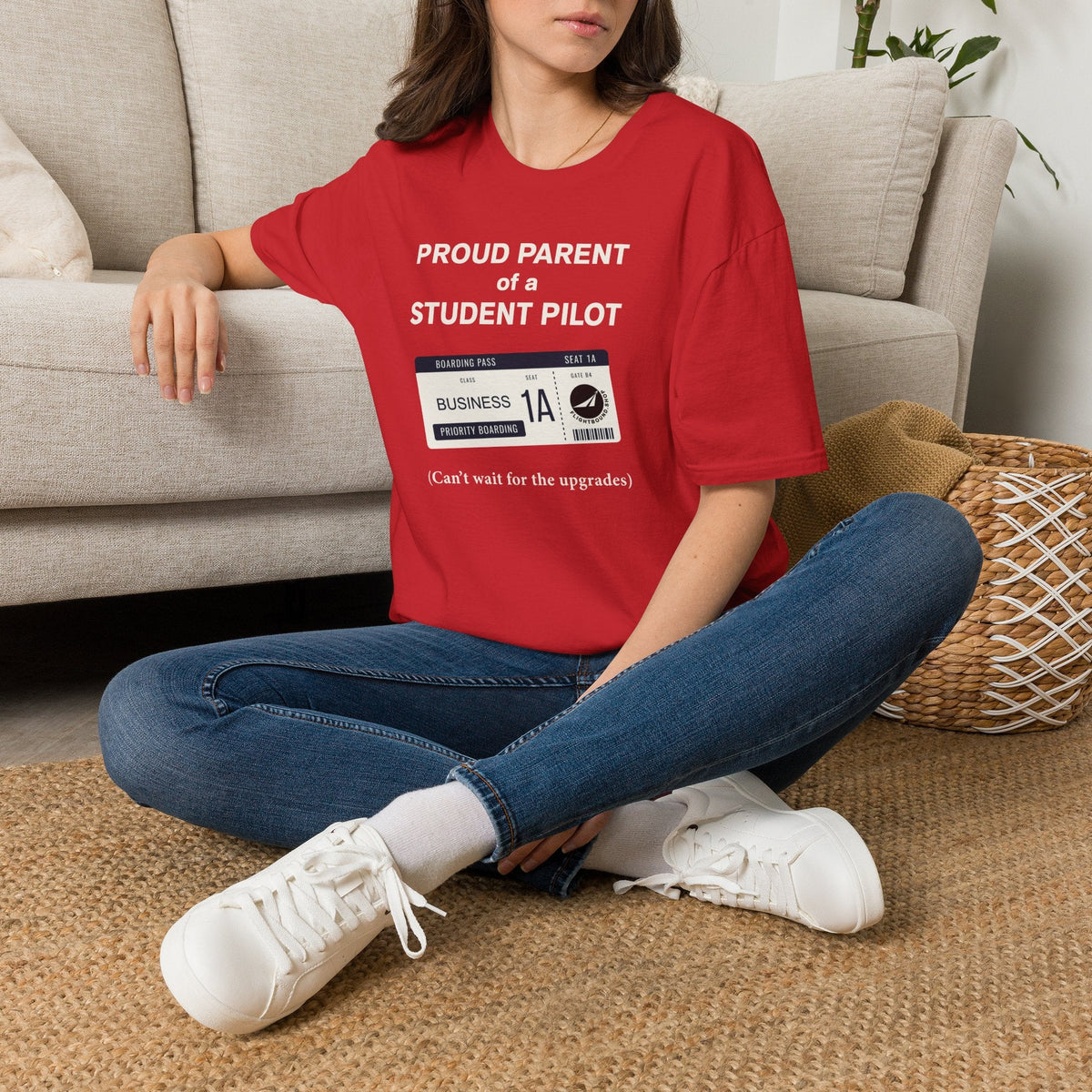 Parents of Student Pilots Tees
