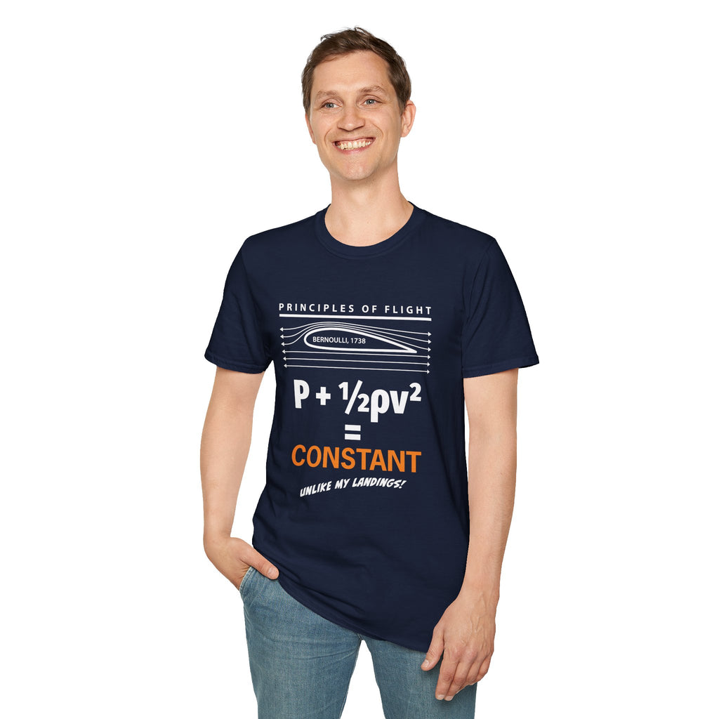 Bernoulli's Constant Aviation Tee
