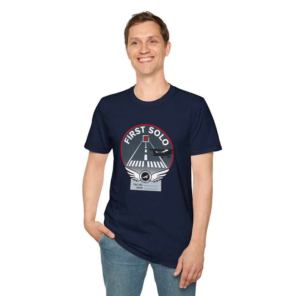 First Solo Aviation Tee