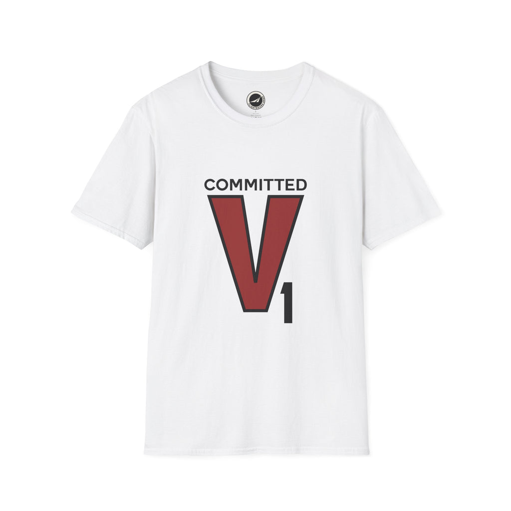 V1 Committed Aviation Tee