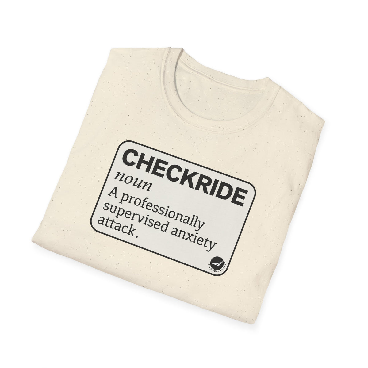 Checkride Definition Aviation Tee