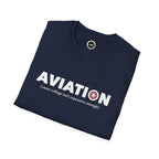 Aviation College Jet Aviation Tee