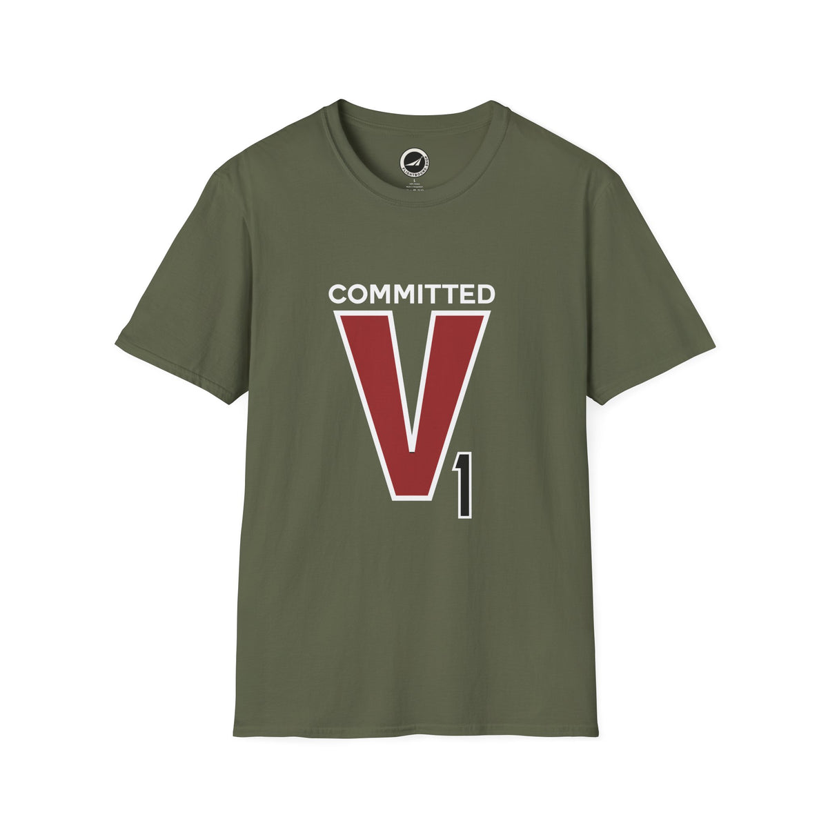 V1 Committed Aviation Tee