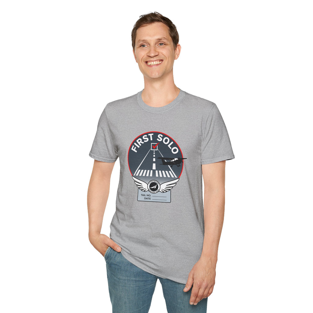 First Solo Aviation Tee