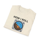 How I Roll™ Aviation Tee