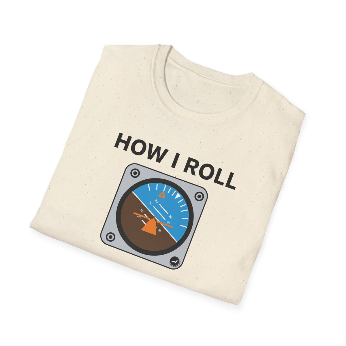 How I Roll™ Aviation Tee