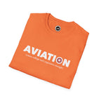 Aviation College Jet Aviation Tee