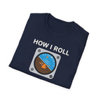 How I Roll™ Aviation Tee