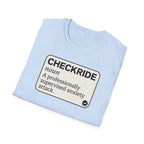 Checkride Definition Aviation Tee