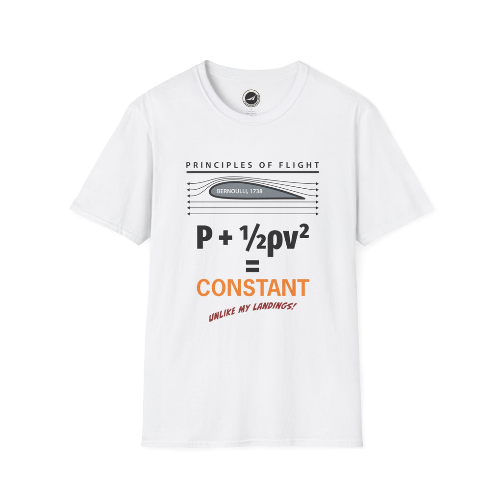 Bernoulli's Constant Aviation Tee