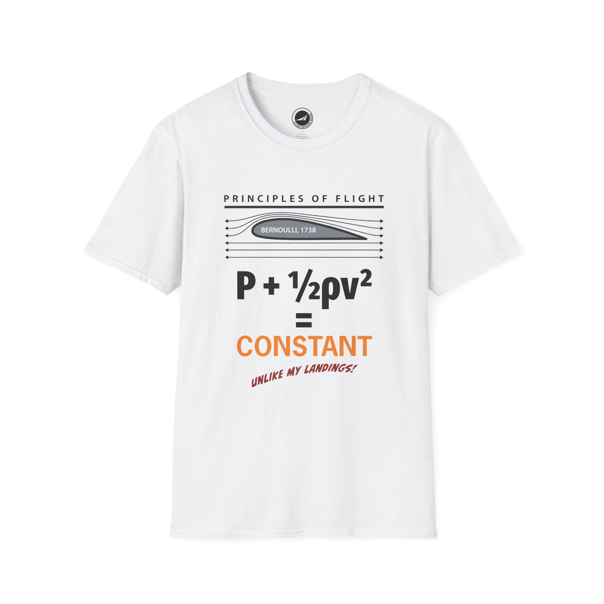 Bernoulli's Constant Aviation Tee