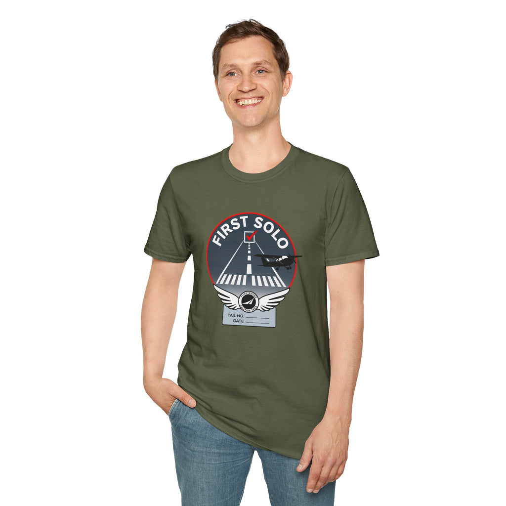 First Solo Aviation Tee