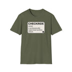 Checkride Definition Aviation Tee
