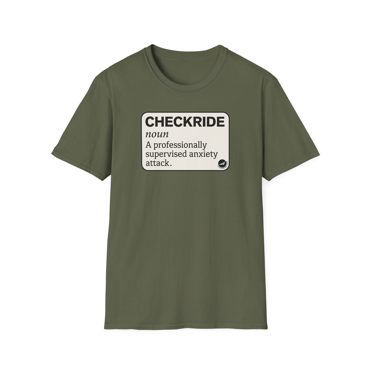 Checkride Definition Aviation Tee