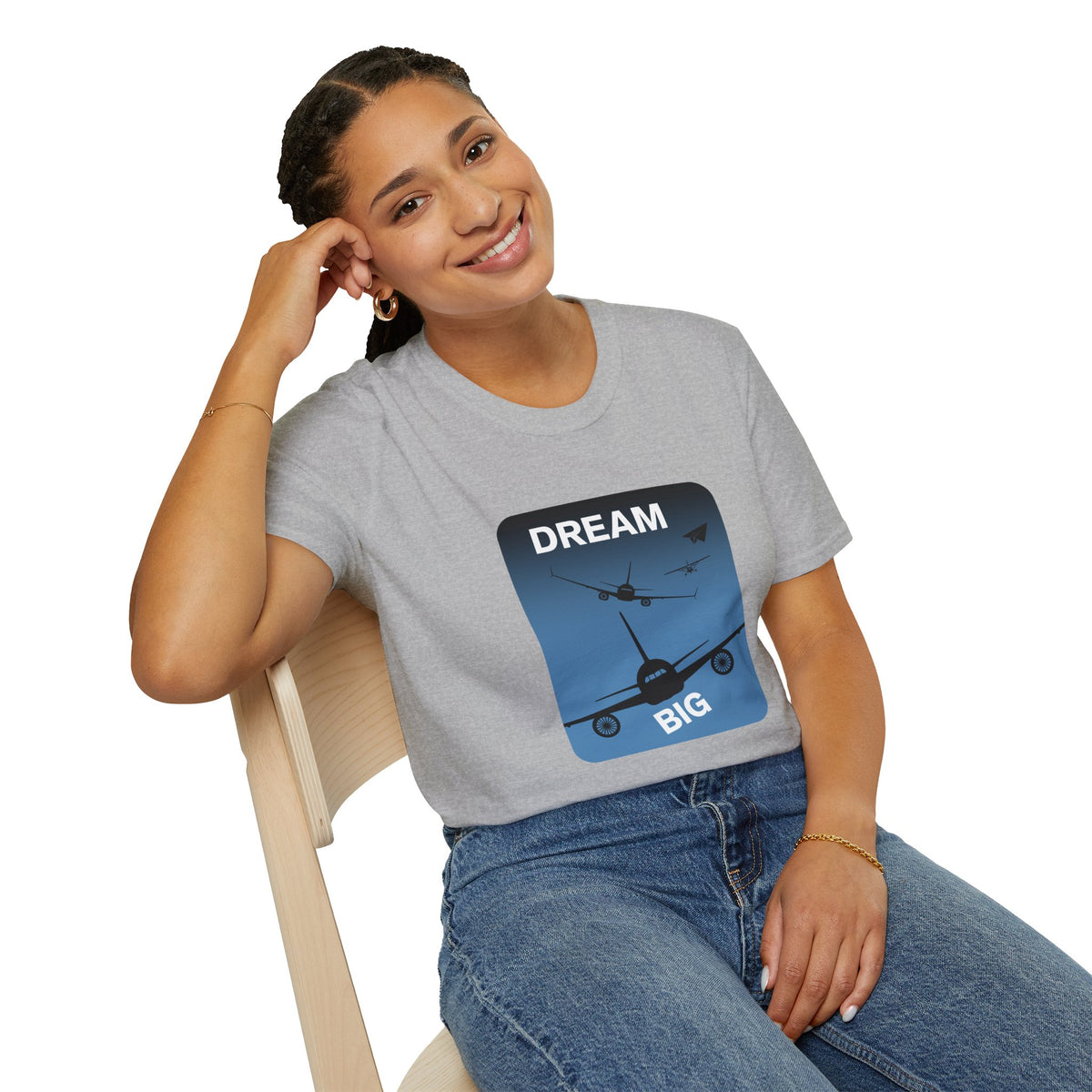 Dream Big Aviation Tee