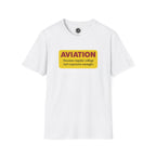 Because Regular College Isn’t Expensive Enough™ Aviation Tee