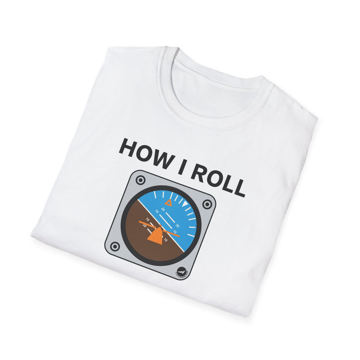 How I Roll™ Aviation Tee