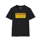 Because Regular College Isn’t Expensive Enough™ Aviation Tee