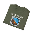 How I Roll™ Aviation Tee