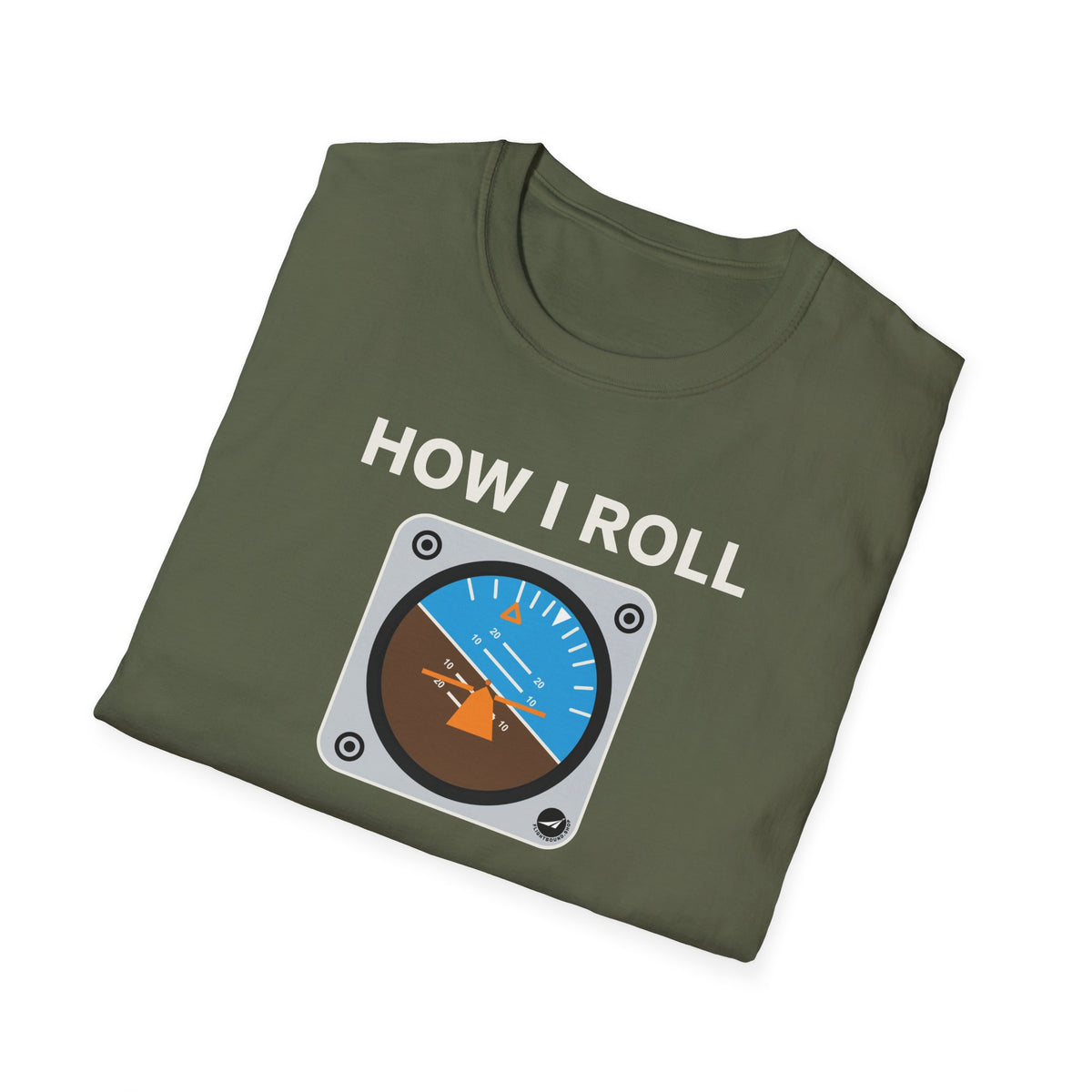 How I Roll™ Aviation Tee
