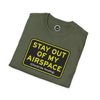 StayOut of My Airspace Aviation Tee