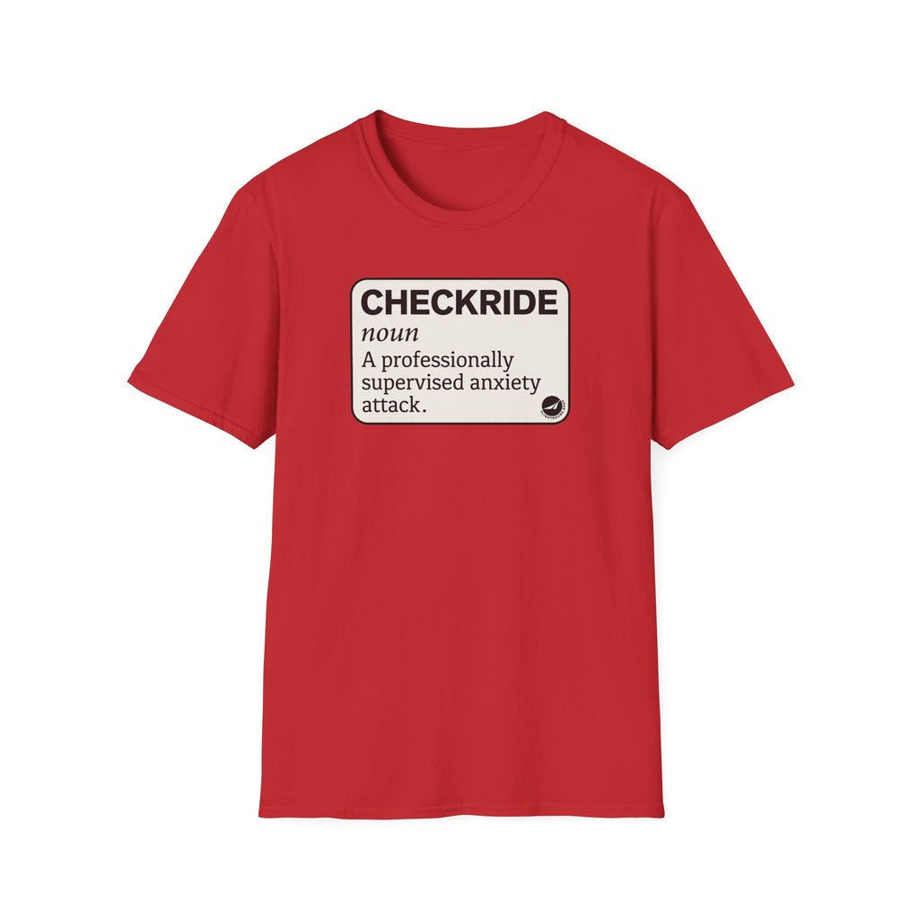 Checkride Definition Aviation Tee