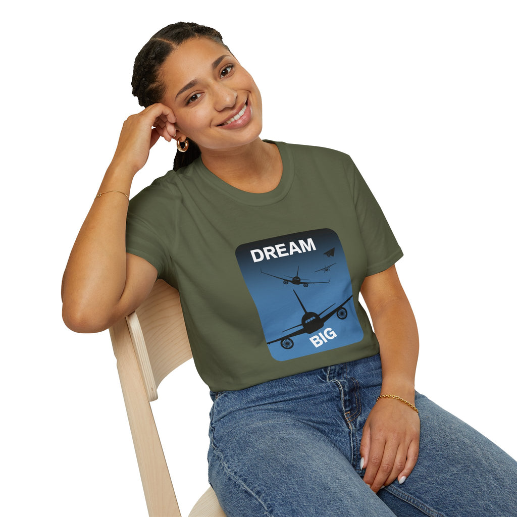 Dream Big Aviation Tee