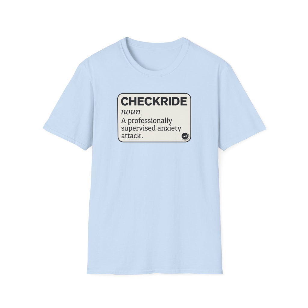 Checkride Definition Aviation Tee
