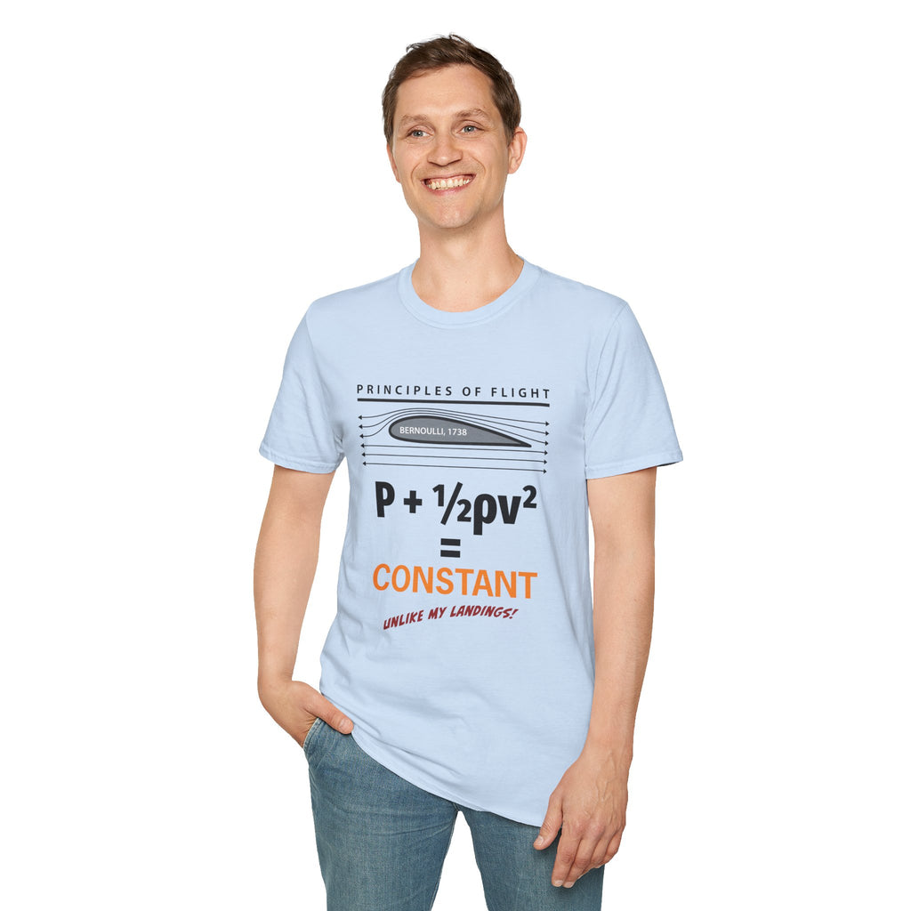 Bernoulli's Constant Aviation Tee