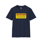 Because Regular College Isn’t Expensive Enough™ Aviation Tee