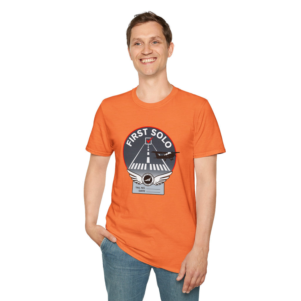 First Solo Aviation Tee