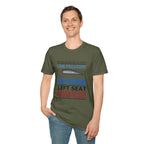 Left Seat Max Pressure Aviation Tee