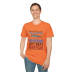 Left Seat Max Pressure Aviation Tee