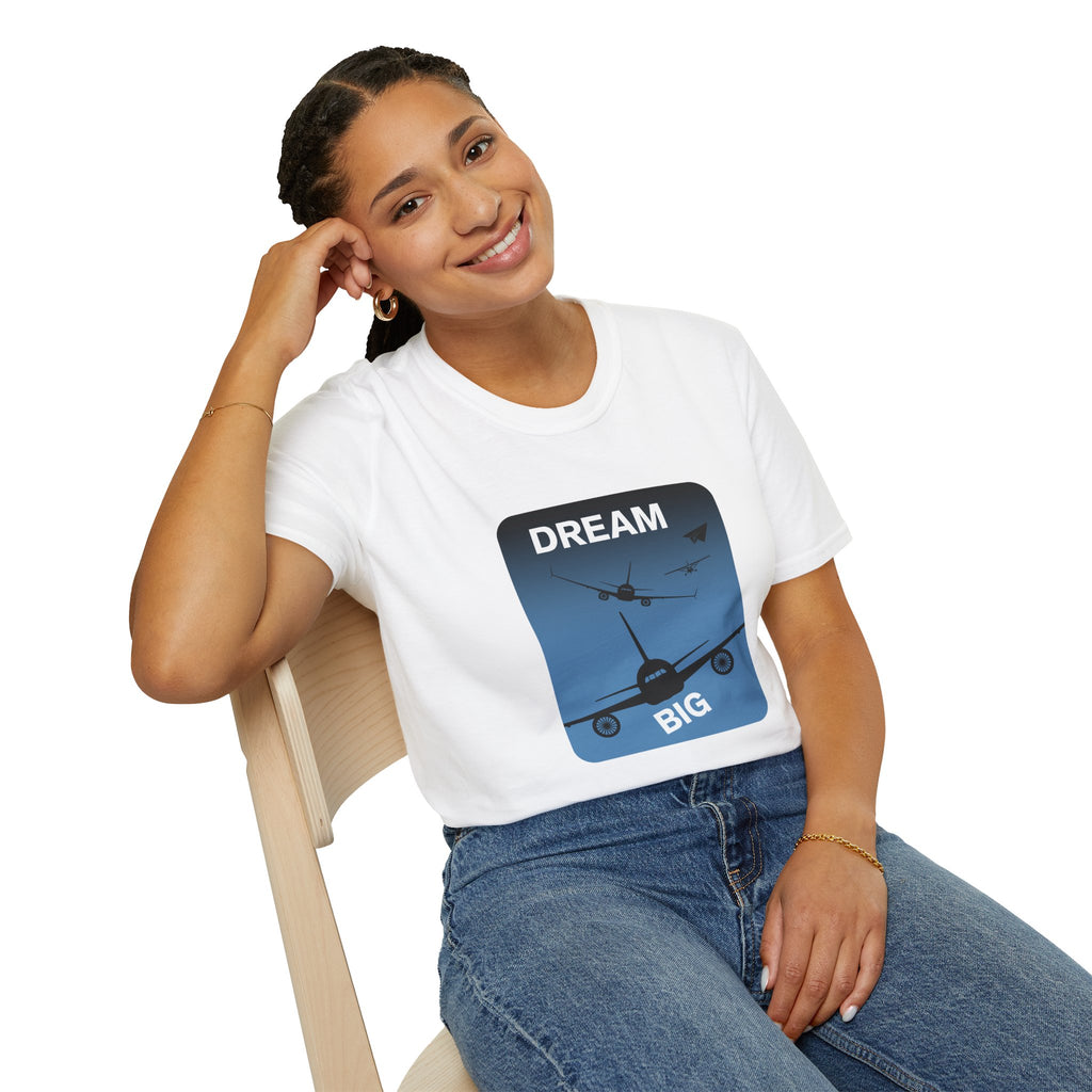 Dream Big Aviation Tee