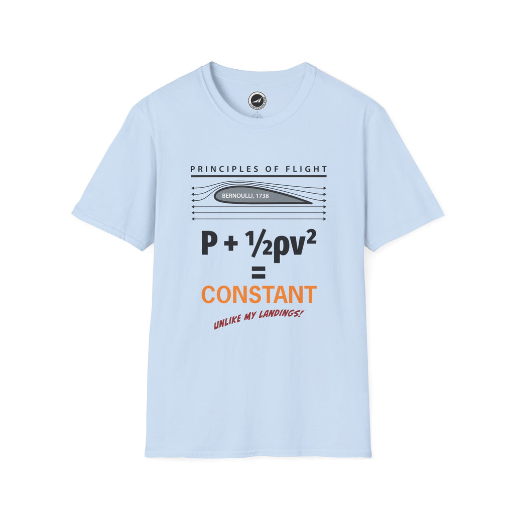 Bernoulli's Constant Aviation Tee