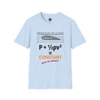 Bernoulli's Constant Aviation Tee