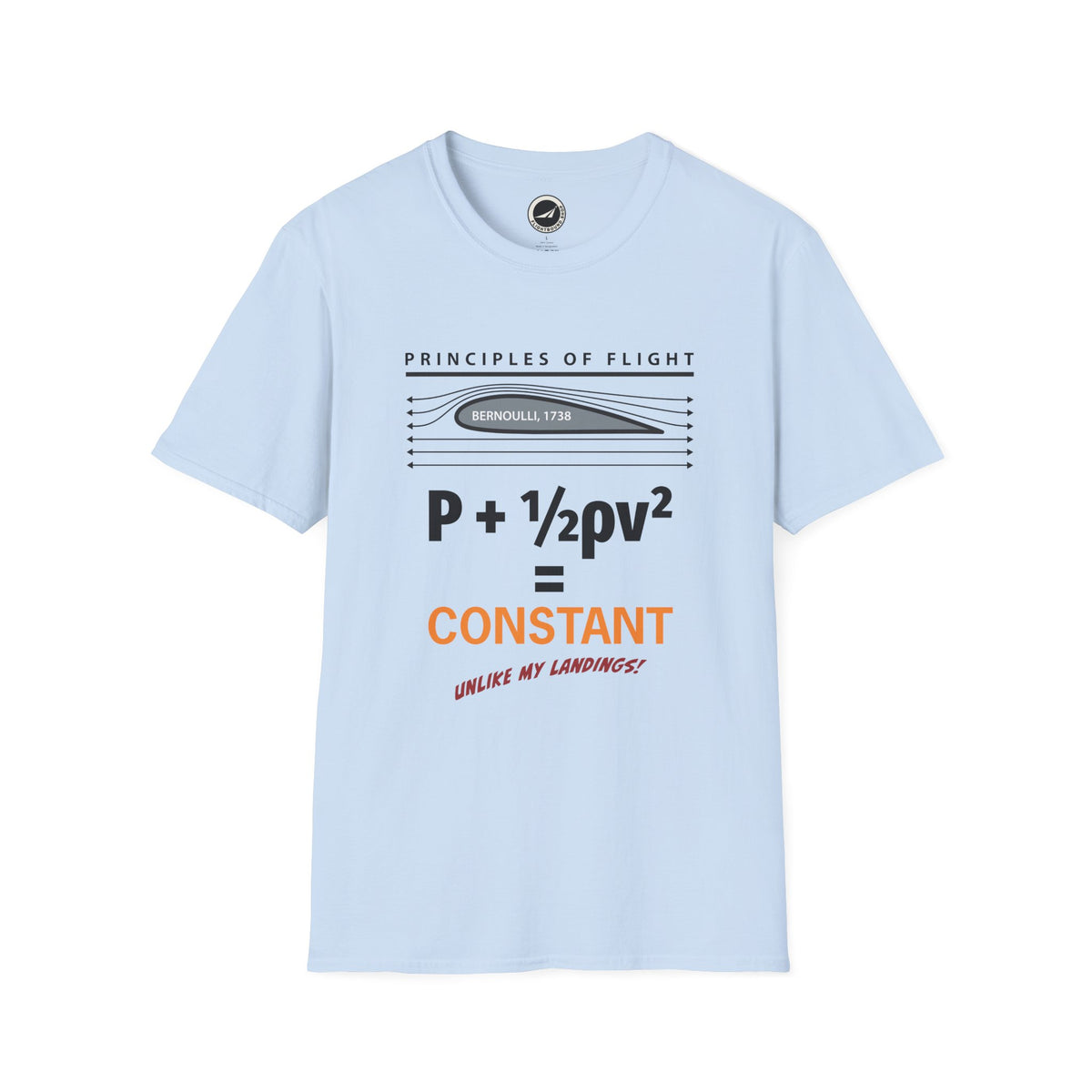 Bernoulli's Constant Aviation Tee