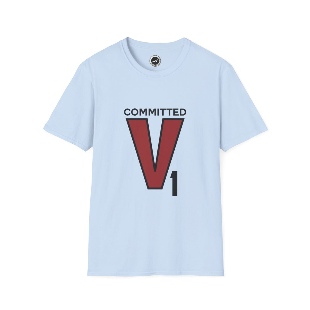 V1 Committed Aviation Tee