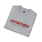Aviation College Prop Aviation Tee