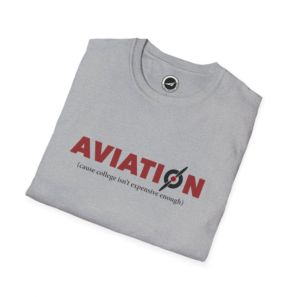 Aviation College Prop Aviation Tee