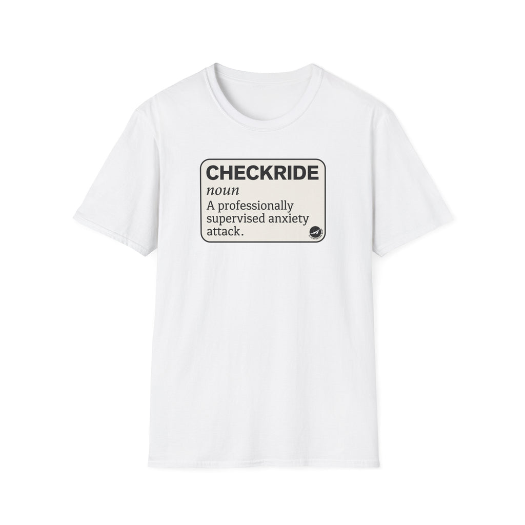 Checkride Definition Aviation Tee