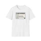Checkride Definition Aviation Tee