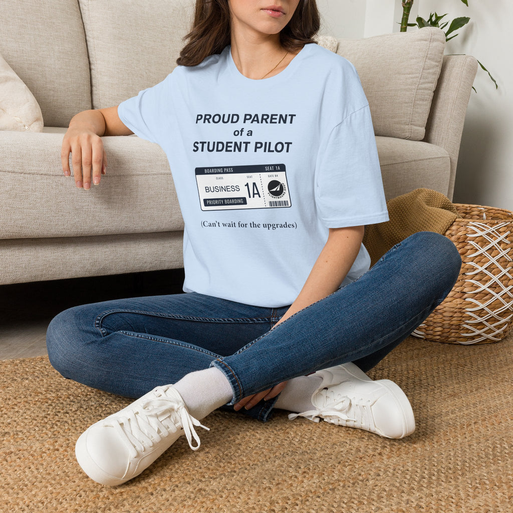 Can't Wait for the Upgrades™ Aviation Tee