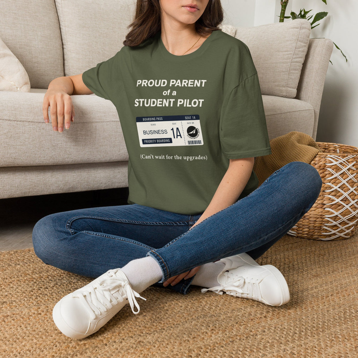 Can't Wait for the Upgrades™ Aviation Tee