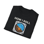 How I Roll™ Aviation Tee