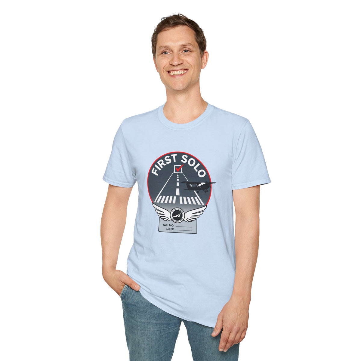 First Solo Aviation Tee