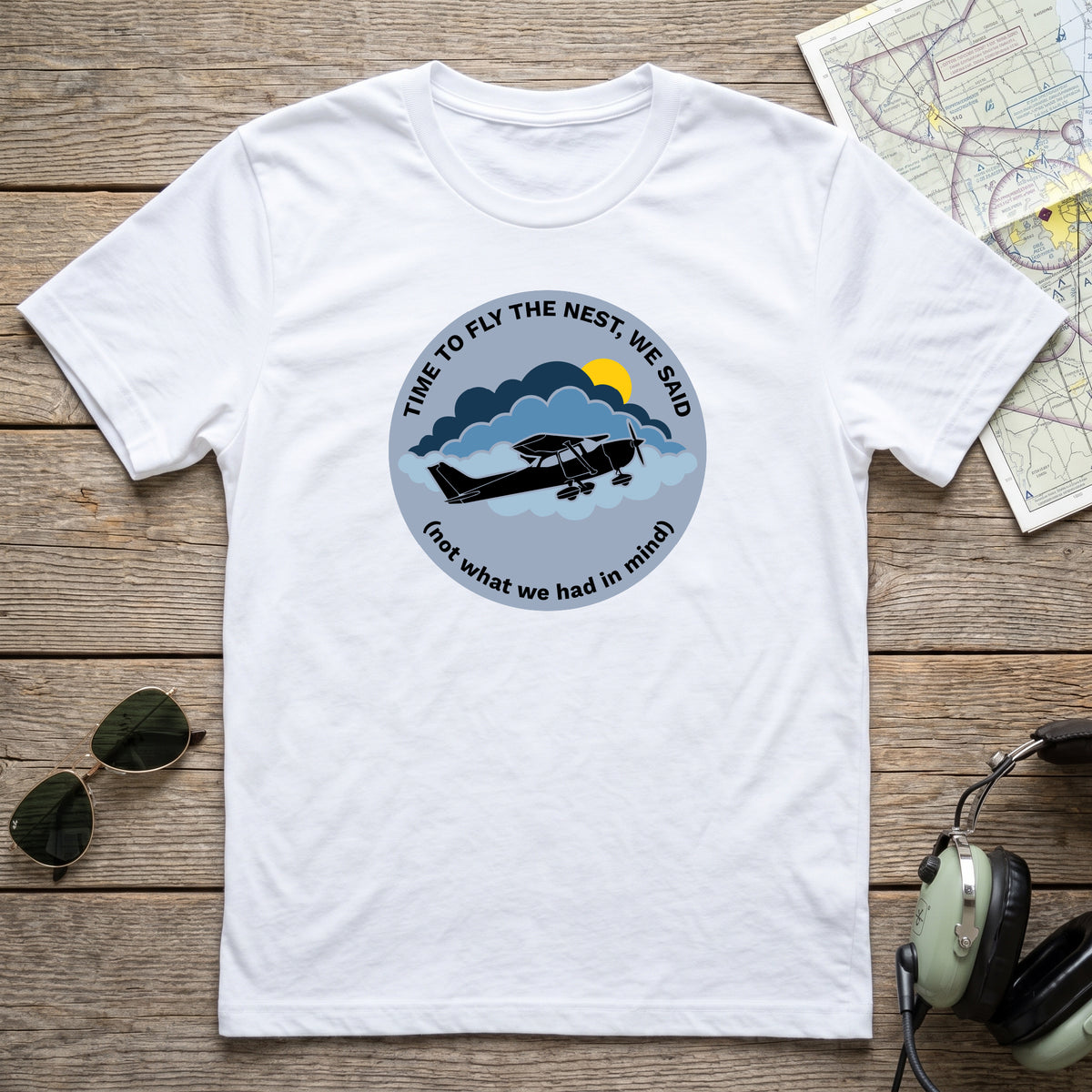 Fly the Nest™ Aviation Tee