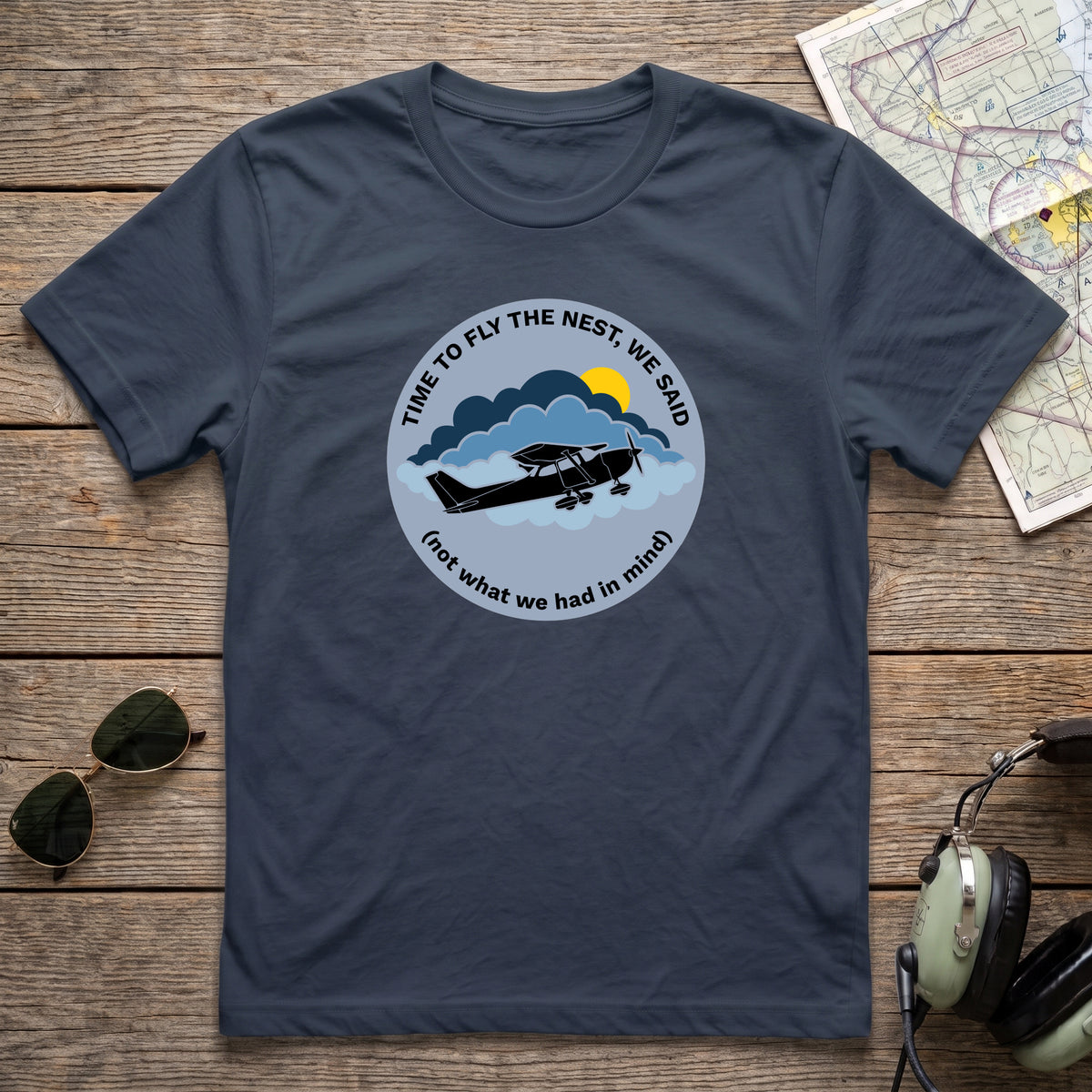 Fly the Nest™ Aviation Tee