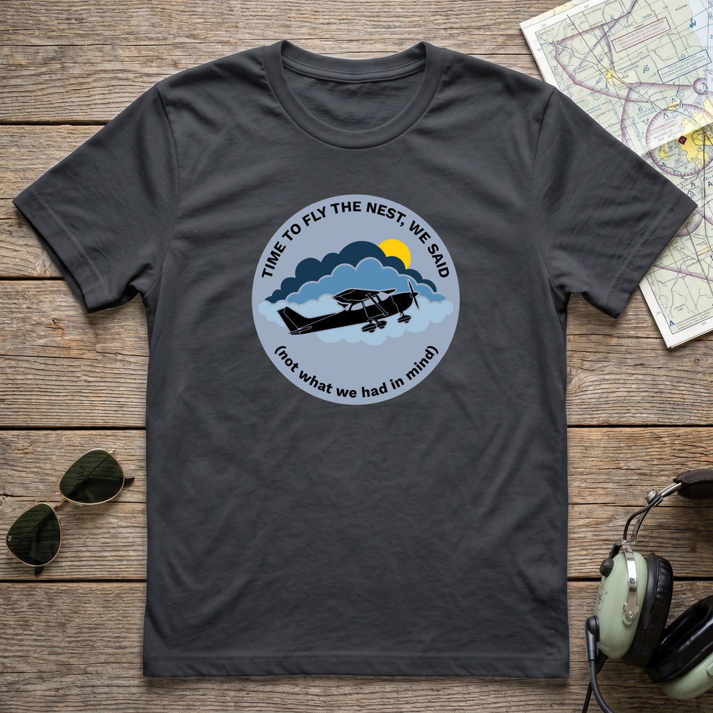 Fly the Nest™ Aviation Tee