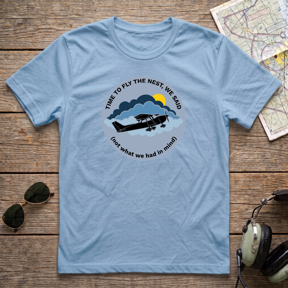 Fly the Nest™ Aviation Tee